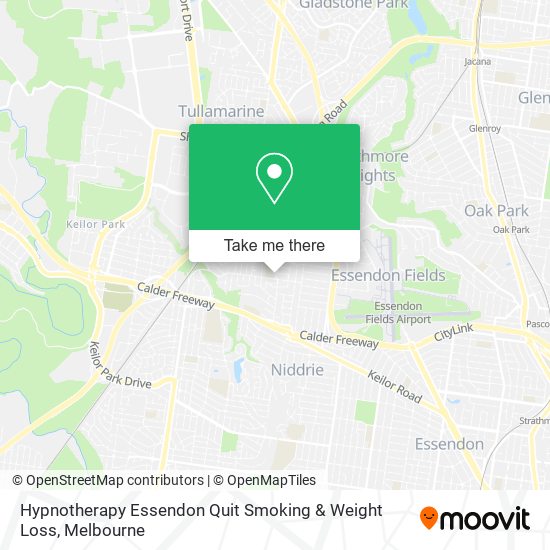 Mapa Hypnotherapy Essendon Quit Smoking & Weight Loss