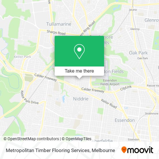 Metropolitan Timber Flooring Services map