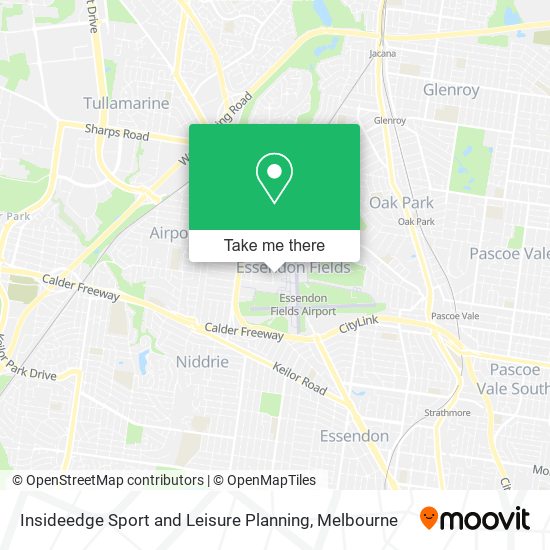 Insideedge Sport and Leisure Planning map