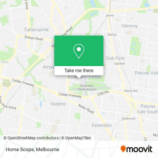 Home Scope map