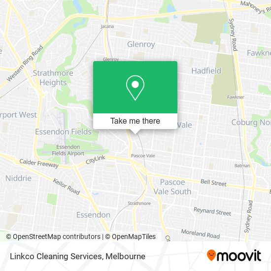 Linkco Cleaning Services map