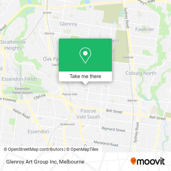 Glenroy Art Group Inc map