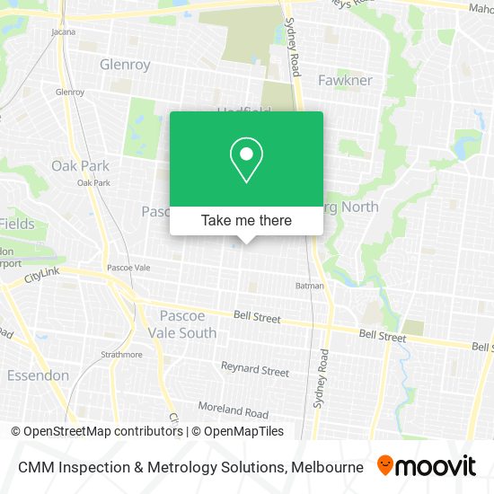 CMM Inspection & Metrology Solutions map