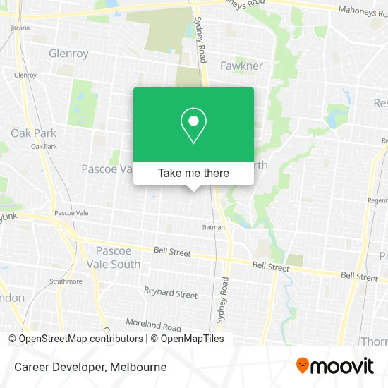 Mapa Career Developer