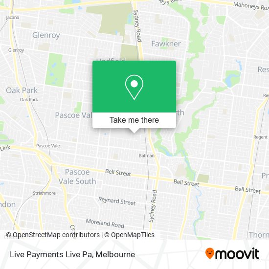 Live Payments Live Pa map