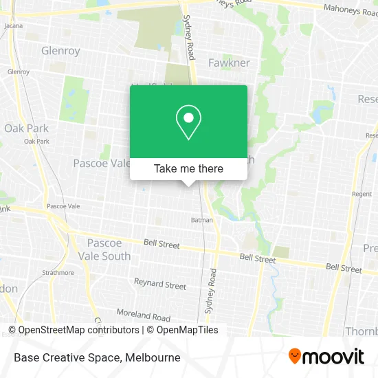 Mapa Base Creative Space