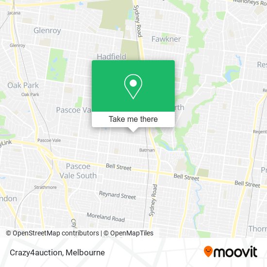 Crazy4auction map
