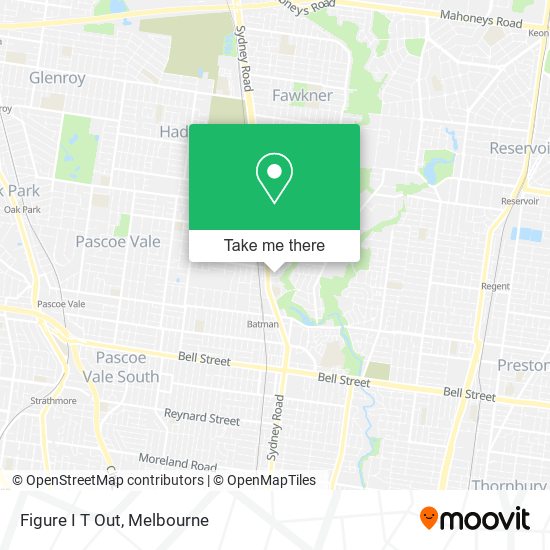 Figure I T Out map