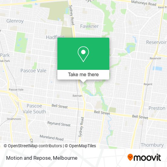 Motion and Repose map