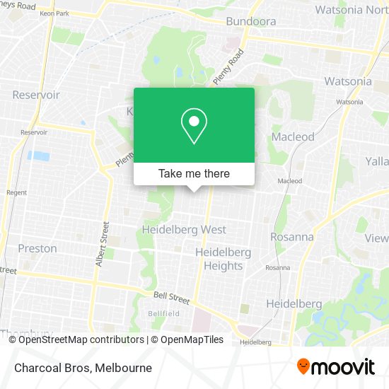 Charcoal Bros map