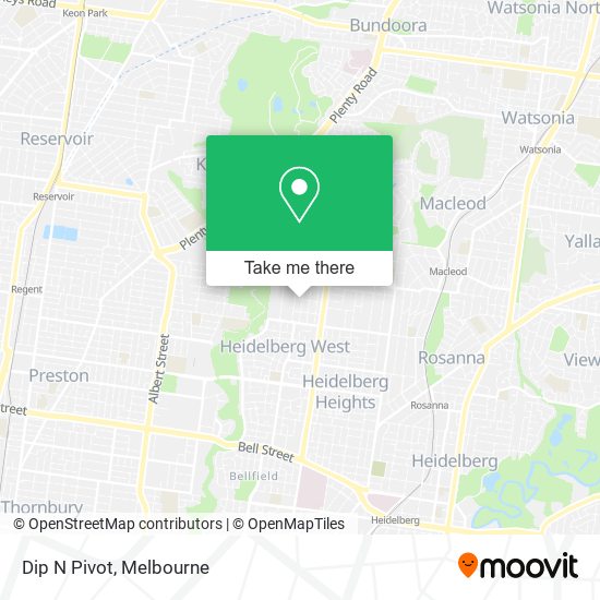 Dip N Pivot map