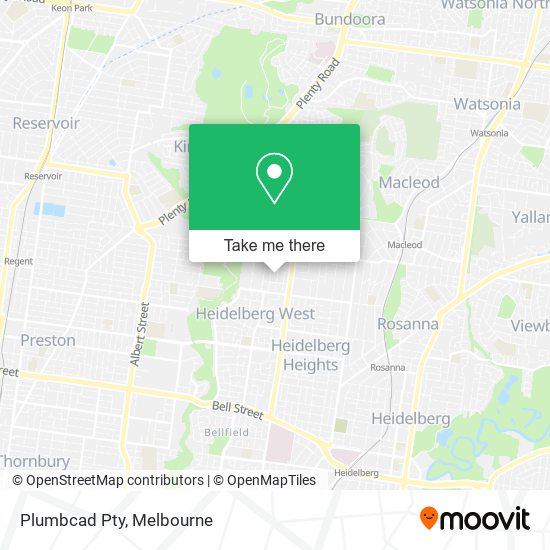 Plumbcad Pty map