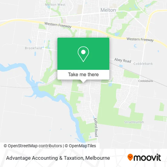Advantage Accounting & Taxation map