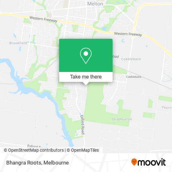 Bhangra Roots map