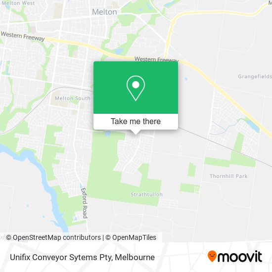 Unifix Conveyor Sytems Pty map
