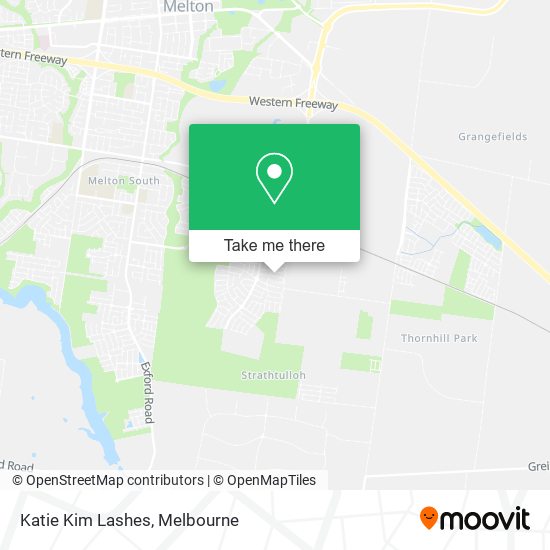 Katie Kim Lashes map