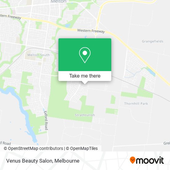 Venus Beauty Salon map