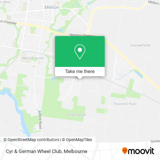 Cyr & German Wheel Club map