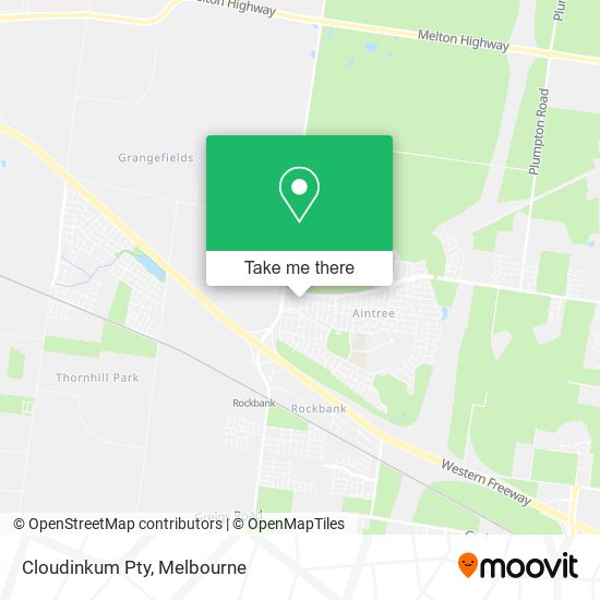 Cloudinkum Pty map