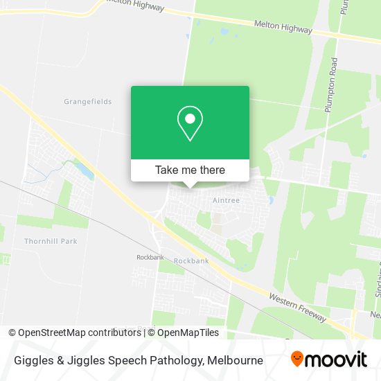 Giggles & Jiggles Speech Pathology map
