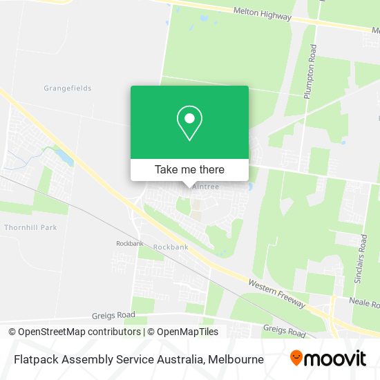 Flatpack Assembly Service Australia map