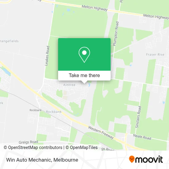 Mapa Win Auto Mechanic