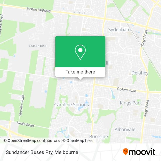 Sundancer Buses Pty map