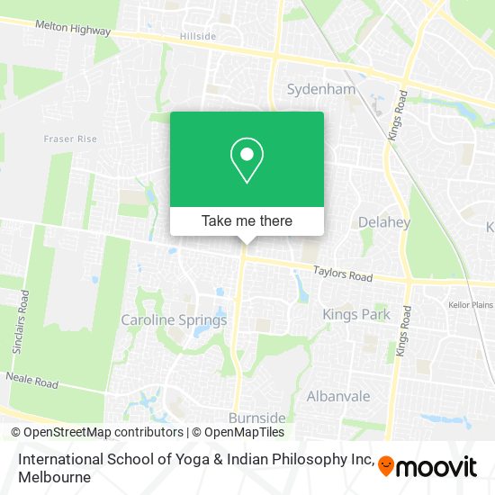 International School of Yoga & Indian Philosophy Inc map