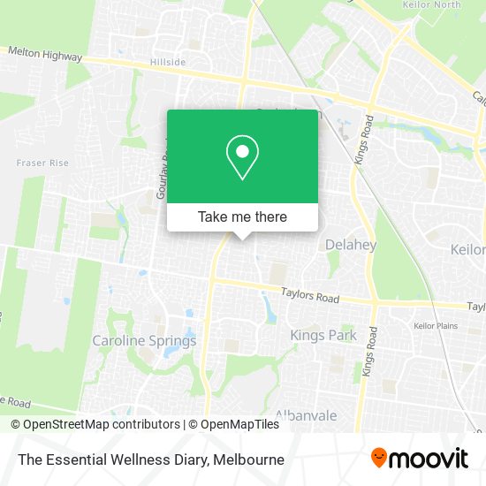 The Essential Wellness Diary map