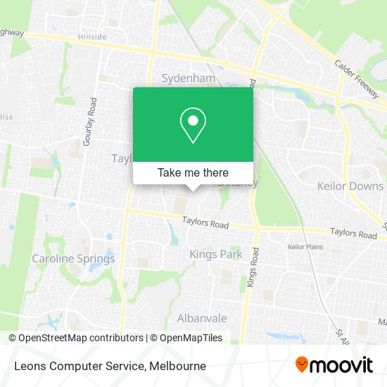 Leons Computer Service map
