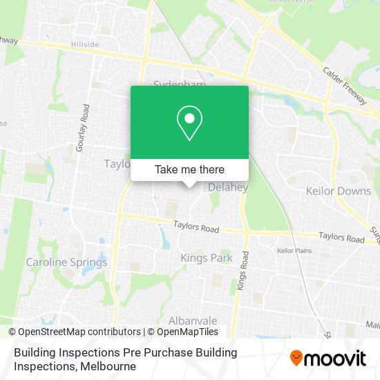 Building Inspections Pre Purchase Building Inspections map