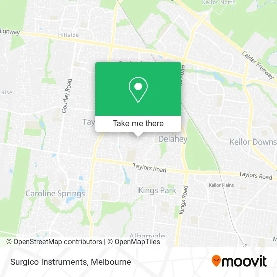 Mapa Surgico Instruments