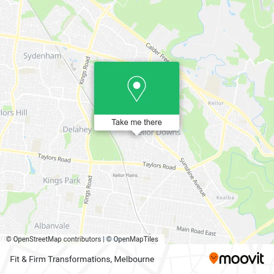 Mapa Fit & Firm Transformations