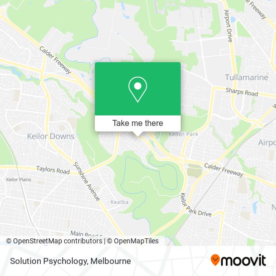 Solution Psychology map