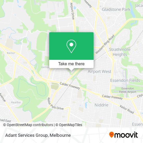 Adant Services Group map