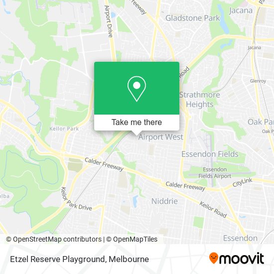 Etzel Reserve Playground map
