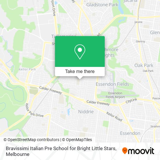 Bravissimi Italian Pre School for Bright Little Stars map