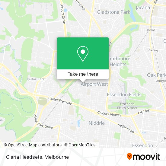 Claria Headsets map
