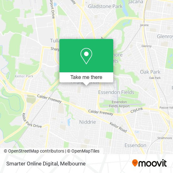 Smarter Online Digital map