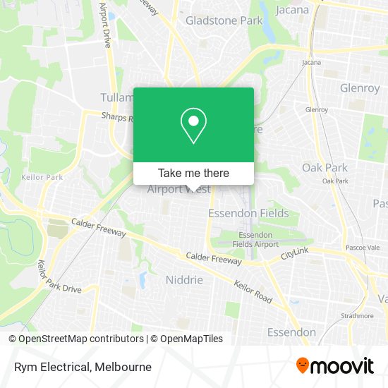 Rym Electrical map