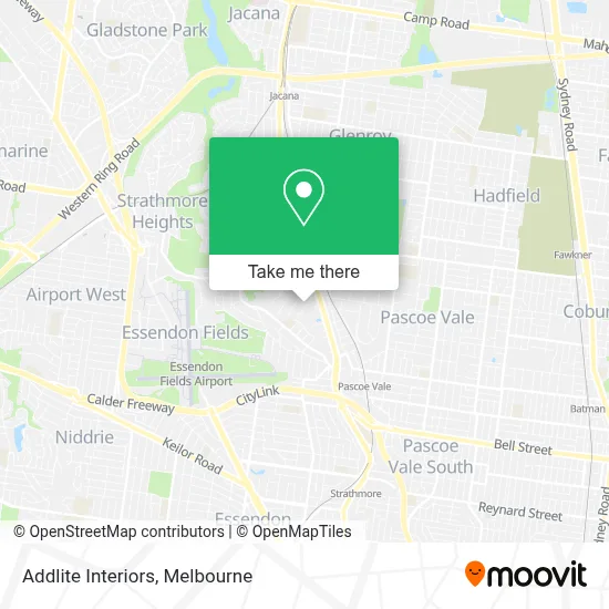 Mapa Addlite Interiors