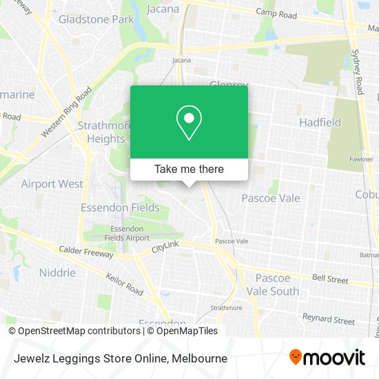 Jewelz Leggings Store Online map
