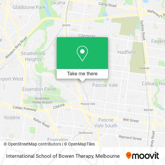 International School of Bowen Therapy map