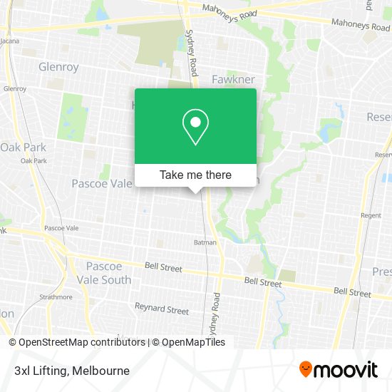 3xl Lifting map