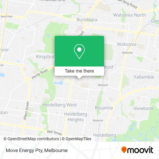 Move Energy Pty map