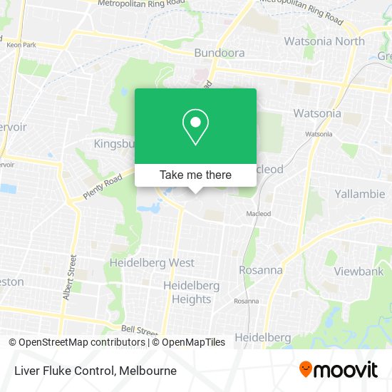 Liver Fluke Control map