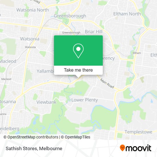 Sathish Stores map