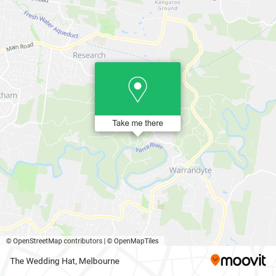 The Wedding Hat map