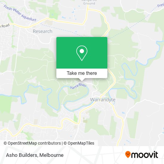 Asho Builders map