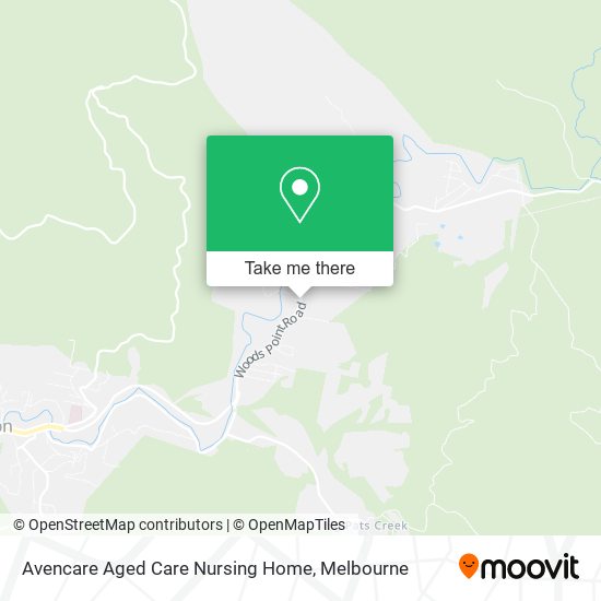 Avencare Aged Care Nursing Home map